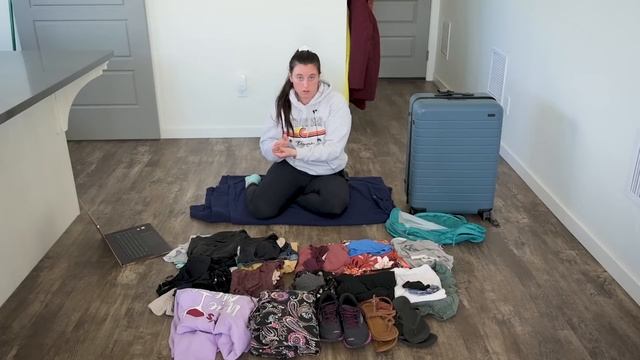 The BEST Way To Pack A Suitcase For Travel! - PROVEN METHOD смотреть онлайн