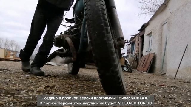 МОТОЦИКЛ УРАЛ ПОСЛЕ ЗИМЫ-начало проекта смотреть онлайн