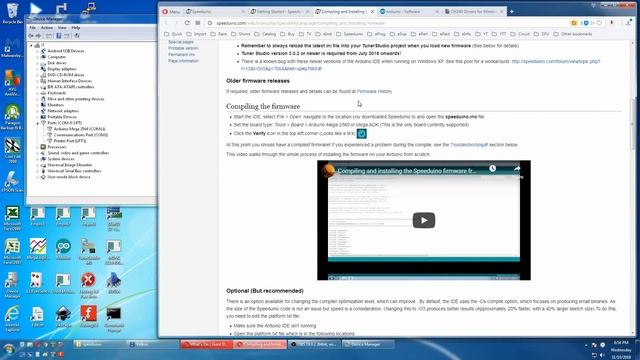 Speeduino EMS #1 : Getting Started - Firmware смотреть онлайн