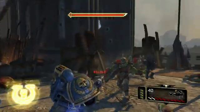 (PC/Let's Play) Warhammer 40,000 Space Marine - Anniversary Edition Part 6 смотреть онлайн