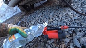 Пескоструйка автомобильным компрессором агрессор agr-50.