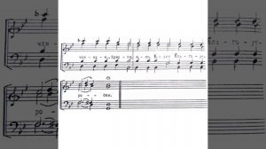 5 глас. Ирмосы воскресного канона. Партия сопрано