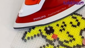 Урок 2 по Термомозаике от Kiddiboom. Как правильно использовать утюг для создания поделок