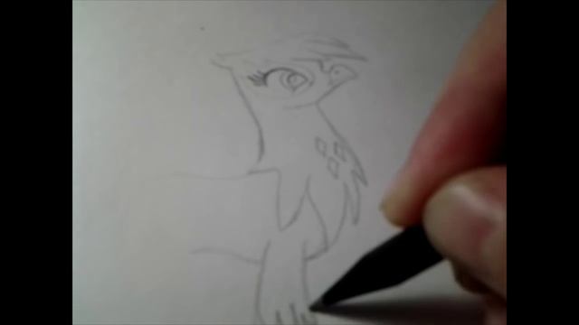 Рисуем грифона - Гильда (Джильда) смотреть онлайн