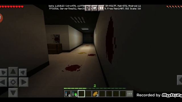самая страшная хоррор карта в Minecraft Бедрок смотреть онлайн