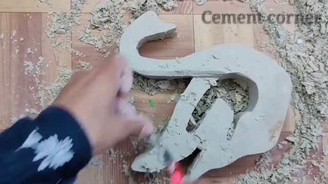 4 Easy White Cement craft ideas // Home Decoration // showpiece смотреть онлайн
