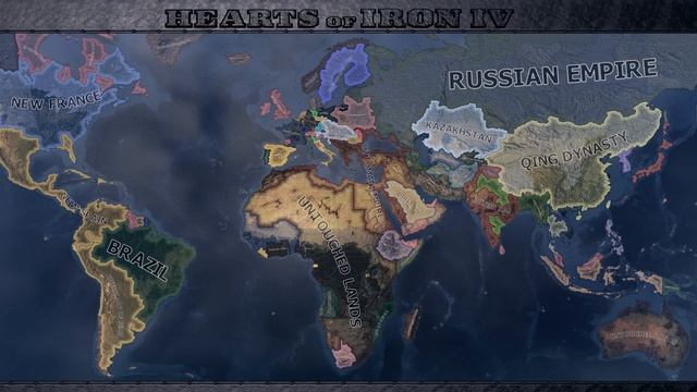 HOI4 Seven Years War Mod - Hearts Iron IV:Seven Years War Mod (HOI4 Timelapse) смотреть онлайн