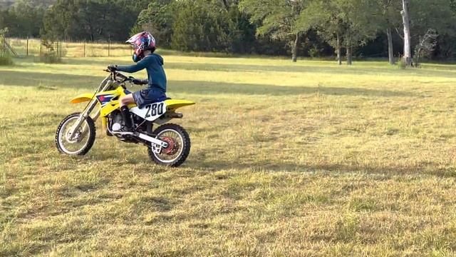 Suzuki RM85 2007 смотреть онлайн