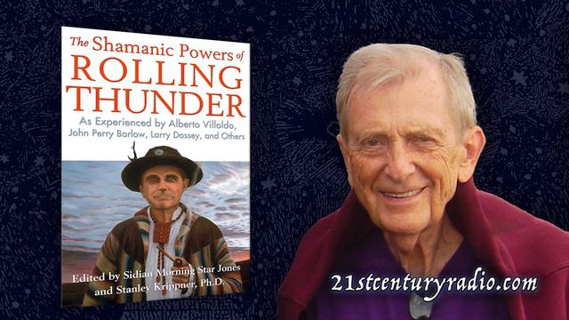 The Parts of Our Psyche We Ignore - Dr. Stanley Krippner on Rolling Thunder & Shamanic Powers смотреть онлайн