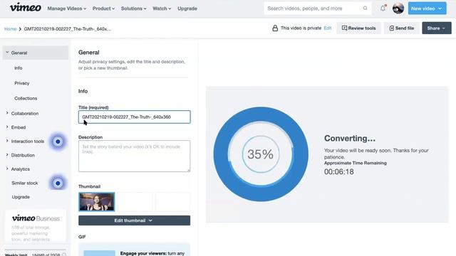 How to Upload a Video to Vimeo смотреть онлайн