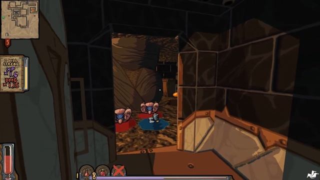 ОГОНЬ ИГРА. Slasher's Keep #7 смотреть онлайн