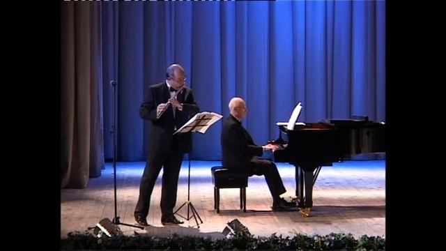 Overtura & Sarabanda 1732 Anonymous A.Kogan flute A.Shneiderman piano смотреть онлайн