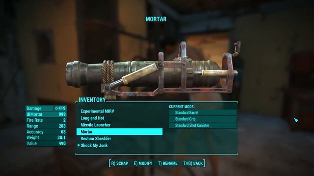 Fallout 4 Weapon Customization - HEAVY WEAPONS MODDING - FALLOUT 4 HEAVY WEAPON MODS [CRAFTARDIA] смотреть онлайн