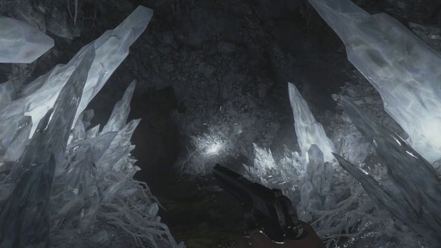 Resident Evil Village - Stronghold Crystal Cave: Yellow Quartz, Torso Flask Location, Heisenberg PS смотреть онлайн