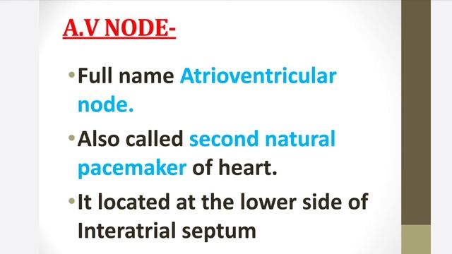 conductive system of heart|| S.A. NODE,A.V. NODE,PURKINJE FIBRES, BUNDLE OF HIS|| DETAILS IN HINDI смотреть онлайн