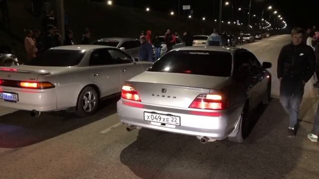 НЕЛЕГАЛЬНЫЕ ГОНКИ БАРНАУЛ смотреть онлайн