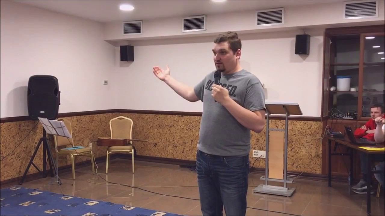 Пастор Евгений - Путь к сердцу мужчины. смотреть онлайн