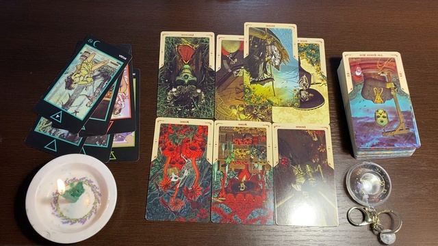 Расклад #таро?стоит ли ждать его возвращения? смотреть онлайн