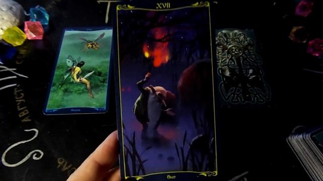 Гадание на 27 апреля 2022 года. Карта дня. Таро Роща Фей. смотреть онлайн