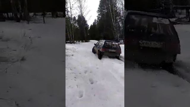 Хонда цивик шатл 4вд         Honda Civic Shuttle 4wd