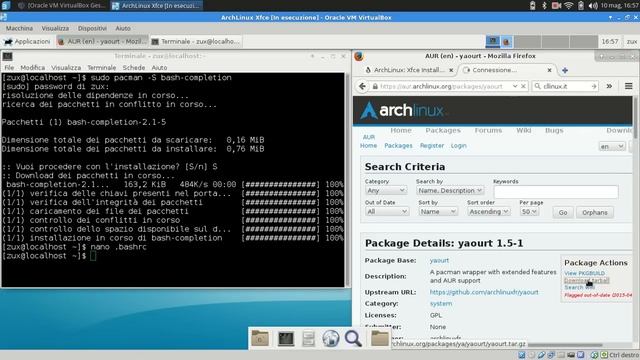 ArchLinux: Xfce Installazione e Configurazione смотреть онлайн