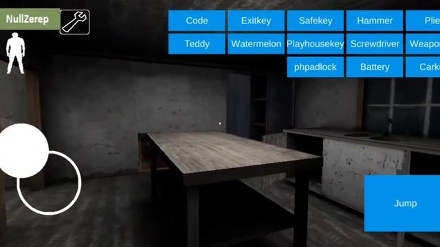 Гренни мод меню NullZeper(Granny mod menu NullZeper) смотреть онлайн