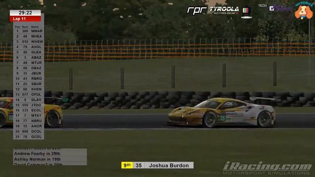 RPR - S14 - R2 - Phillip Island - Ferrari GTE смотреть онлайн