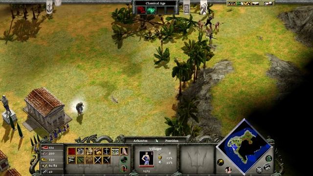 Age of Mythology: Extended Edition. M 2 - Consequences. Campaign walkthrough. Difficulty - Titan. смотреть онлайн