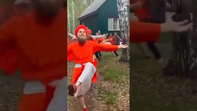 Уроки Медитации Секты Ананда Марга Садананды смотреть онлайн