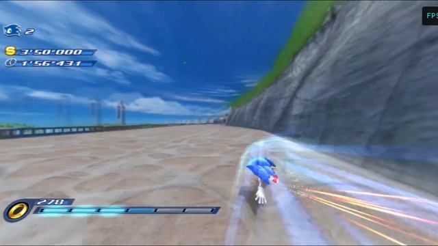 sonic unleashed (wii) Android emulator смотреть онлайн