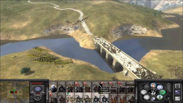 [19] Third Age Total War Divide and Conquer Isengard v3 VH/VH смотреть онлайн