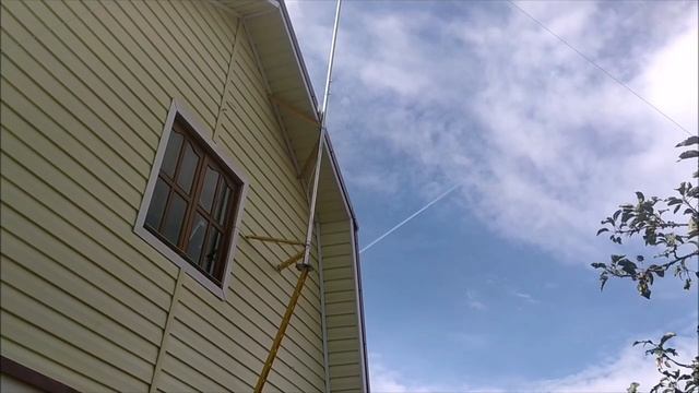 4G LTE MIMO антенна VARIUS отзыв покупателя и монтаж на мачту смотреть онлайн