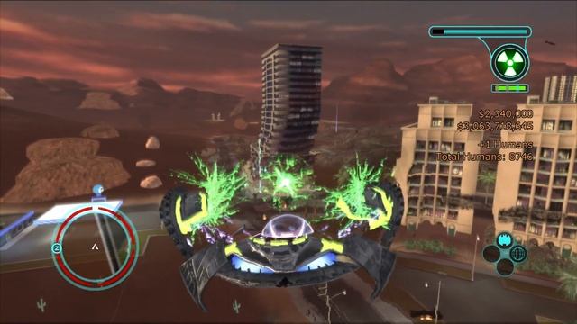Destroy All Humans! Path of the Furon [PS3] UHD 4K60ᶠᵖˢ Chaos and Destruction in Los Paradiso смотреть онлайн