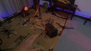 Joyo ac 40 комбоусилитель с аккумулятором | Тестирую на улице и в помещении