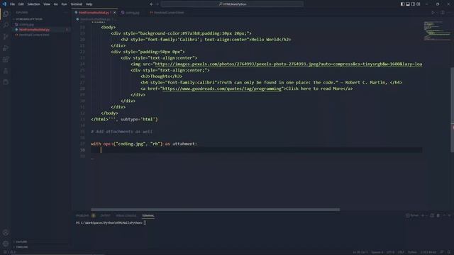 Send HTML Formatted Mails With Attachments In Python | Hindi 2023 | By Krishna Sonavane смотреть онлайн