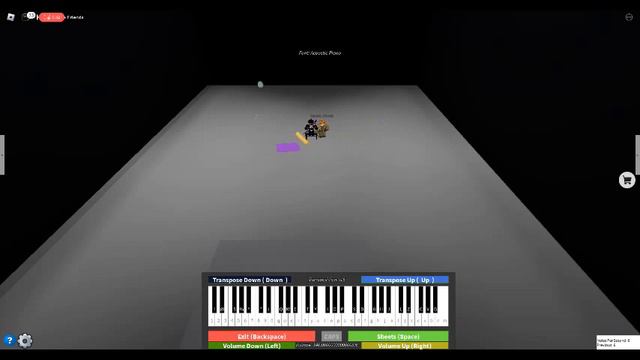 Megalovania | Undertale | Roblox Piano | Sheet In DESC смотреть онлайн