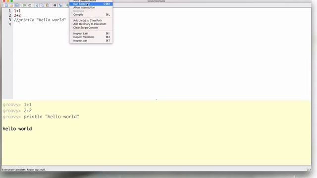 The Complete Apache Groovy Developer Course : Groovy Console смотреть онлайн