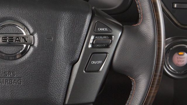 2024 Nissan TITAN - Cruise Control (if so equipped)