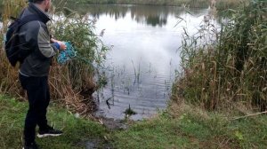 Рыбалка на кастинговую сеть 5м. Первые забросы и впечатления.