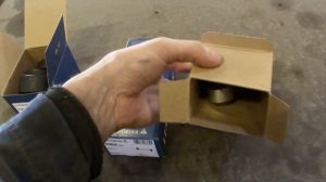 Замена втулок на стабилизаторе Mercedes W210 sway bar bushing replacement