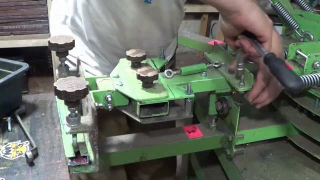 Шелкография в Череповце: карусельный станок "Ратибор" 6 Х6 . Ревизия печатной головы. смотреть онлайн