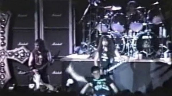 Slayer Behind the Crooked Cross Live NYC August 31,1988