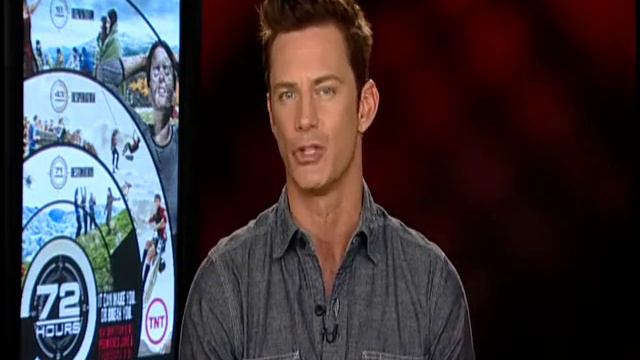 Brandon Johnson interiew about his new show 72 hours смотреть онлайн