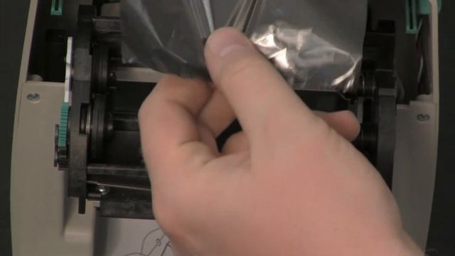 Zebra TLP 2824-Z Printer Setup смотреть онлайн