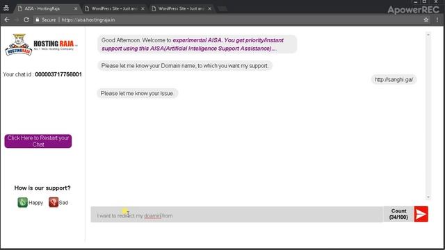 HostingRaja - AISA - Instant Support -http to https in WordPress website смотреть онлайн