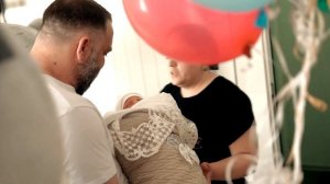 Чурукан Дэмко встречает внука Алексея