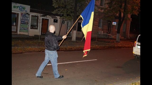 Факельное шествие в Молдавии 2017 смотреть онлайн