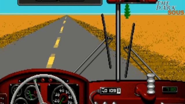 Desert Bus - самая длинная и нудная игра. смотреть онлайн