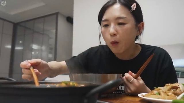 Real Mukbang:) Korean Home Meal ☆ Real Pique One's Appetite