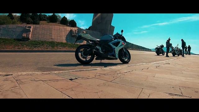 Покатухи на стиле suzuki gsxr 600 k6 style ride смотреть онлайн